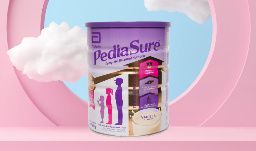 Sữa bột Pediasure Úc cho bé