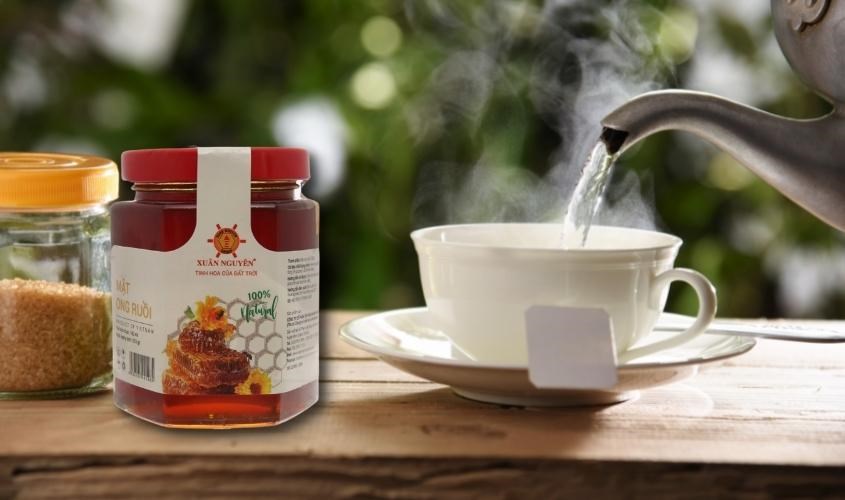 Mật ong ruồi nguyên chất Xuân Nguyên 160 ml