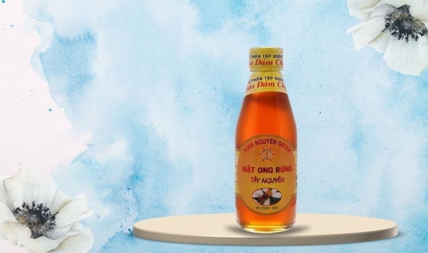 Mật ong rừng Tây Nguyên Xuân Nguyên chai 200 ml