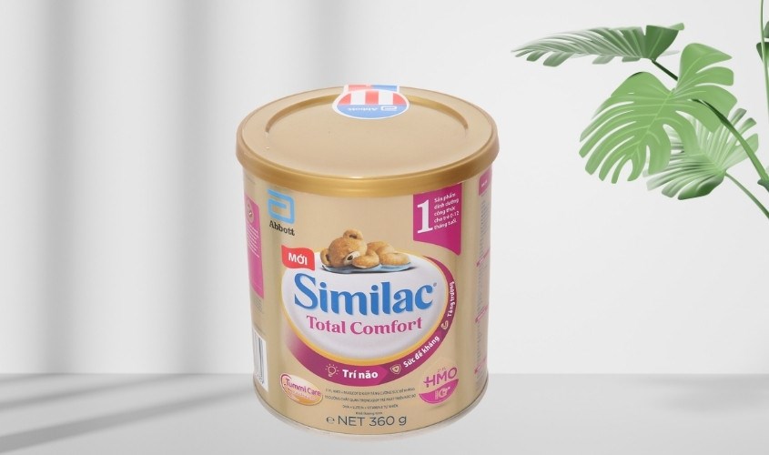 Sữa bột Similac Total Comfort số 1 360g (0 - 12 tháng)