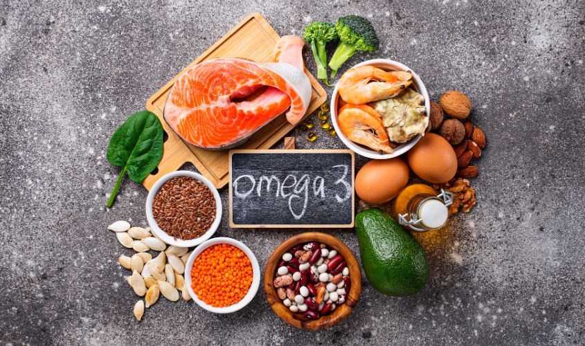Omega 3 có trong dầu cá và cũng được tìm thấy ở nhiều thực phẩm khác