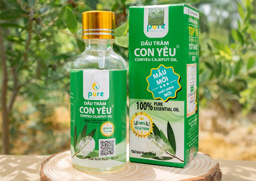 Dầu tràm Con Yêu 50 ml