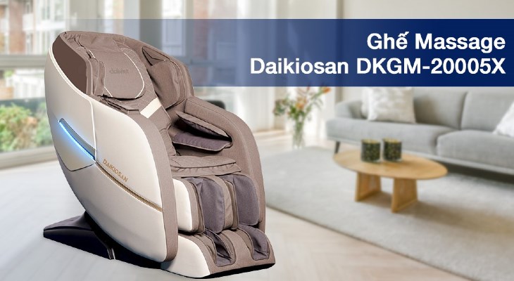 Ghế Massage Daikiosan DKGM-20005X