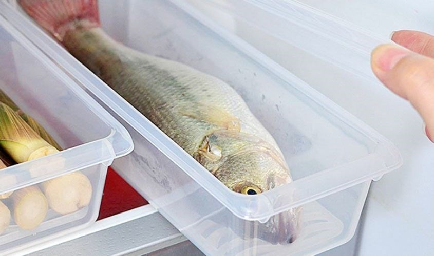 Hải sản, cá có cách bảo quản tương tự như thịt gia cầm