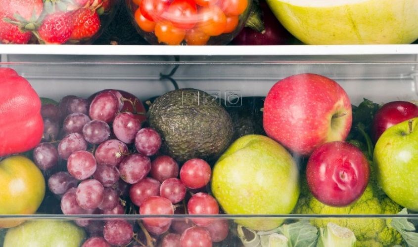 Cách bảo quản trái cây và rau củ