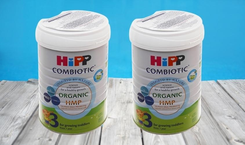 Sữa bột HiPP Organic Combiotic vị nhạt thanh số 3 800g (12 - 36 tháng)