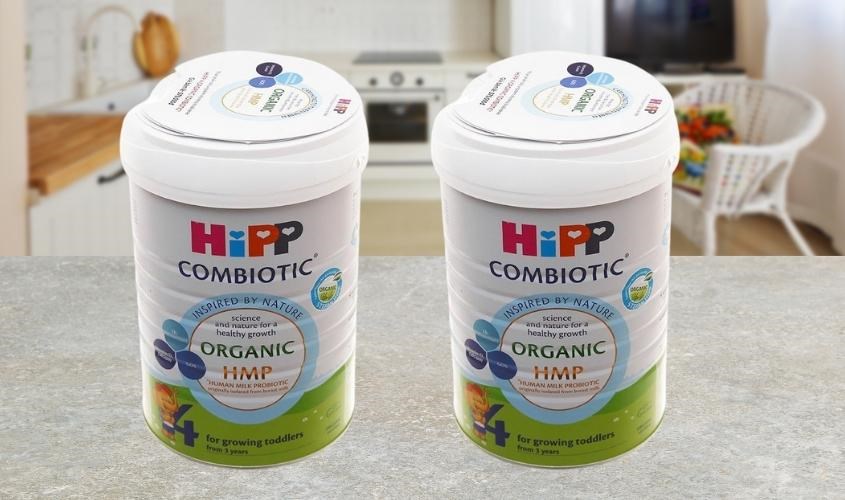 Sữa Hipp chứa nhiều dinh dưỡng