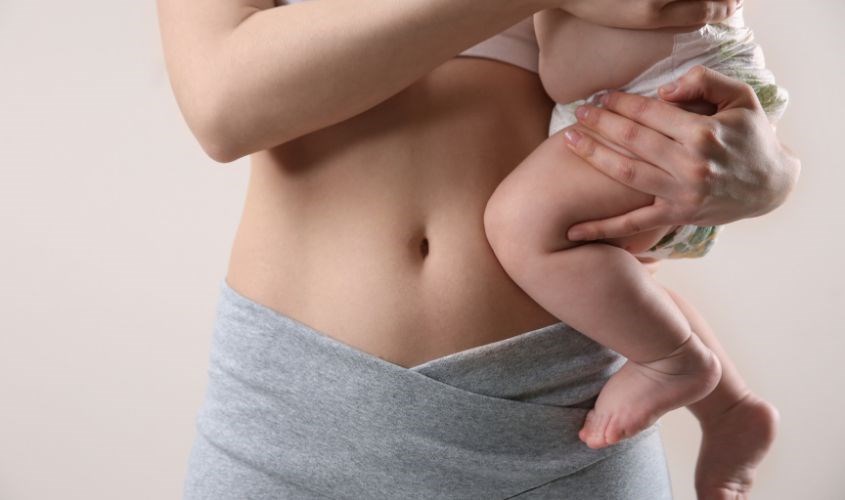 Giữ gìn vóc dáng sau sinh