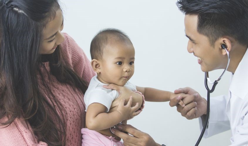 Quy trình khám dinh dưỡng cho bé