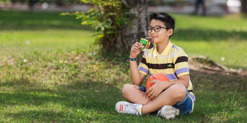 Sữa đậu nành Fami không làm ảnh hưởng đến sức khoẻ con trai