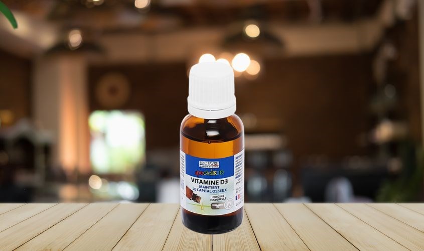 Siro Special Kid Vitamin D3 hỗ trợ hấp thu canxi 20 ml