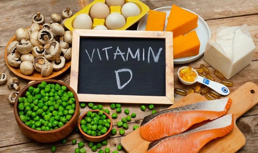 Vitamin D3 giúp thúc đẩy phát triển hệ xương và răng cho bé