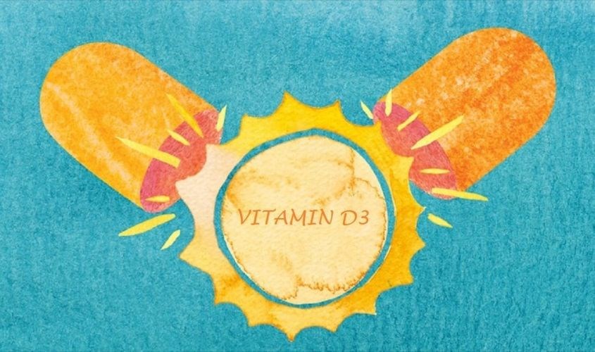 Còi xương là bệnh phổ biến khi trẻ không được cung cấp đủ vitamin D3