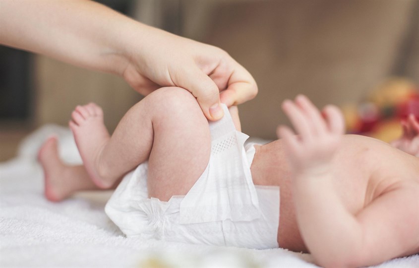 Nguyên nhân trẻ bị hăm tã