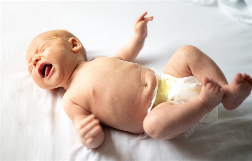 Triệu chứng trẻ bị hăm tã