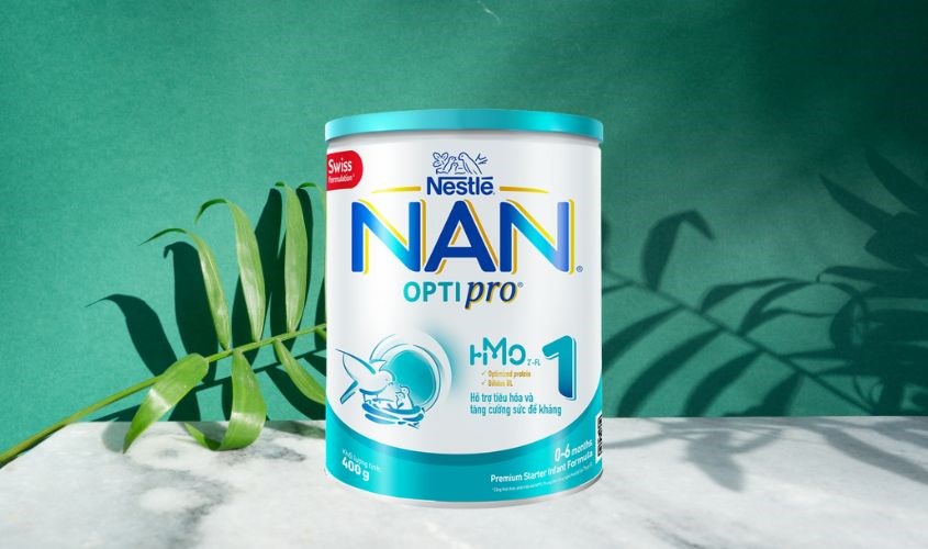 Sữa bột NAN Optipro số 1 400g (0 - 6 tháng)