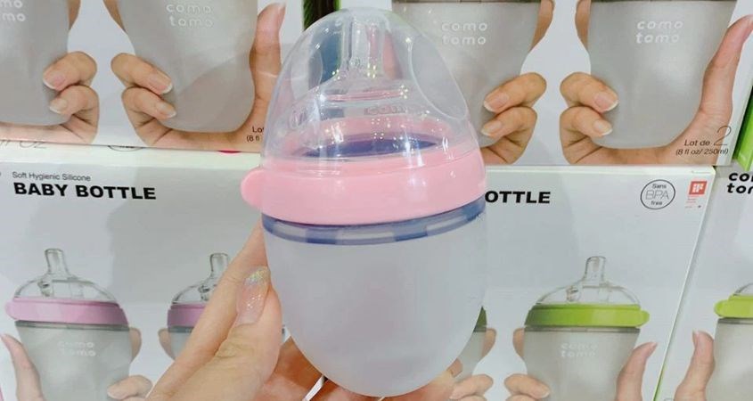 Bình sữa Comotomo cho bé yêu Bình sữa Comotomo cho bé yêu