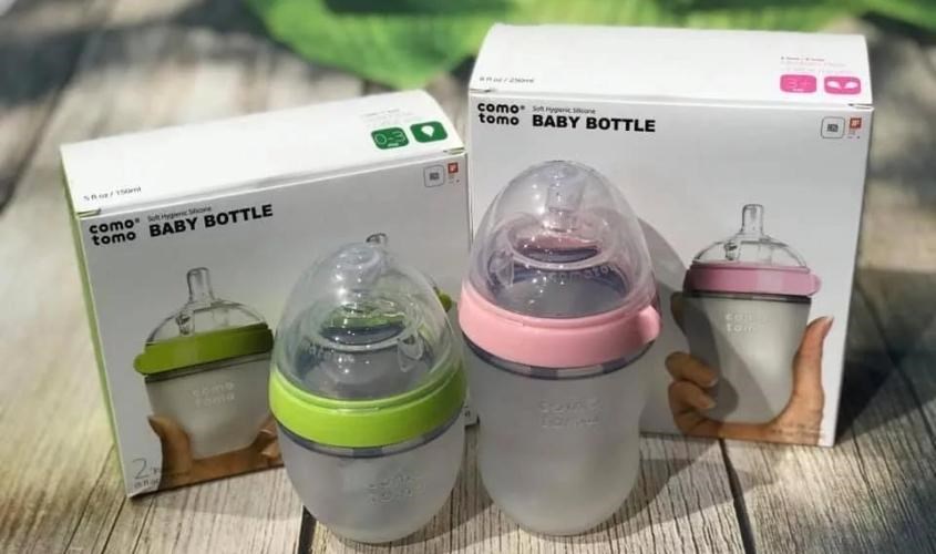 Thiết kế bao bì bình sữa Comotomo Thiết kế bao bì bình sữa Comotomo