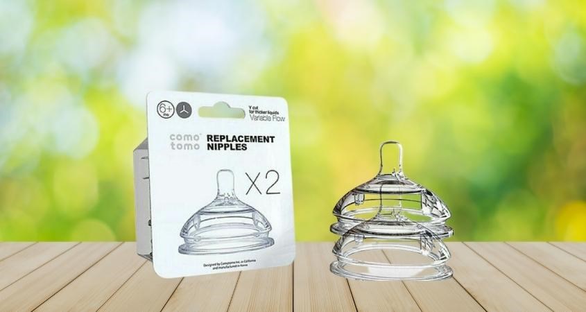 Núm ti bình sữa Comotomo Núm ti bình sữa Comotomo