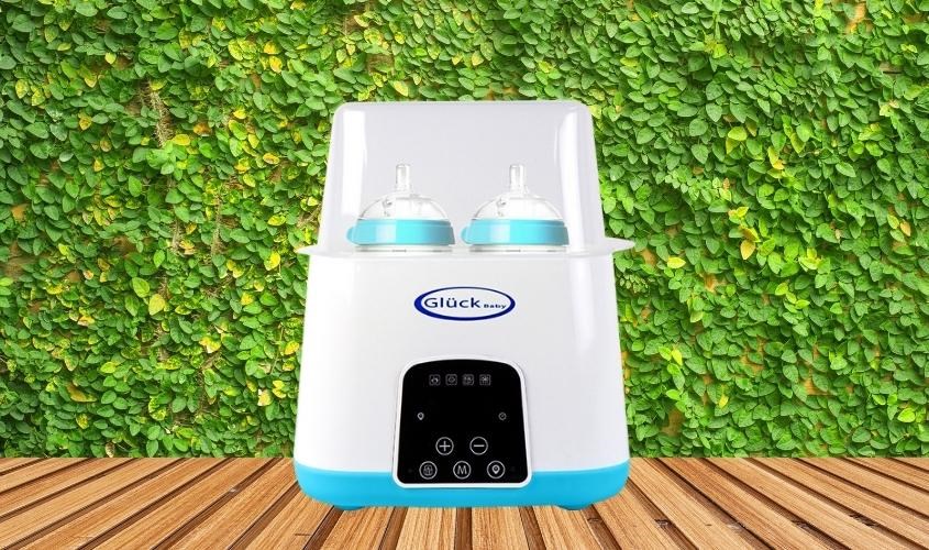 Máy tiệt trùng bình sữa Gluck baby GX06 Máy tiệt trùng bình sữa Gluck baby GX06