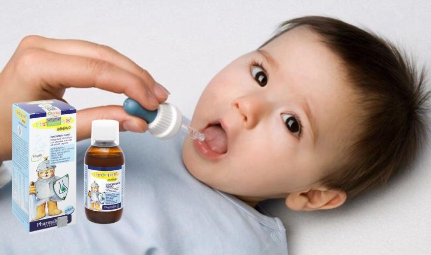 Siro Fitobimbi Immuno bổ sung vitamin 200 ml