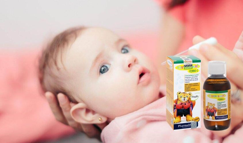 Siro Fitobimbi Ferro C bổ sung dinh dưỡng 200 ml