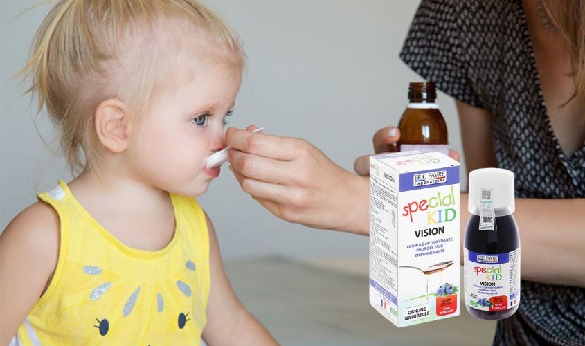 Siro Special Kid Vision bổ mắt 125 ml