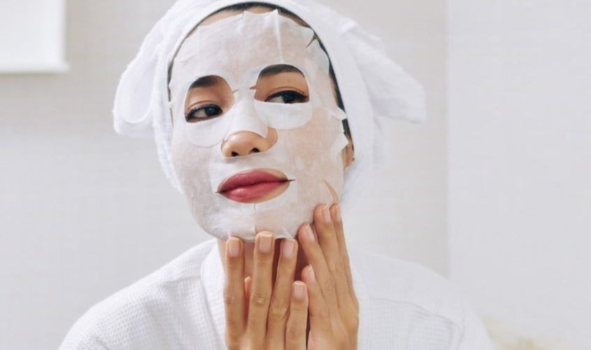 Không nên đắp mặt nạ hàng ngày