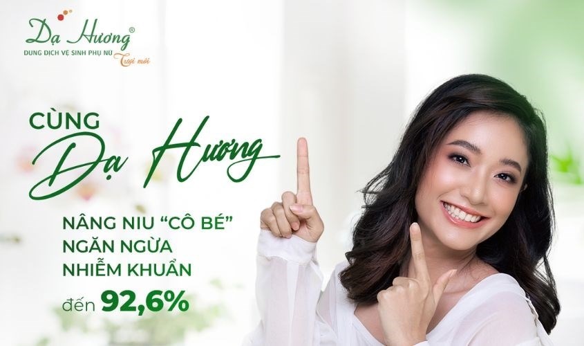 Dung dịch vệ sinh Dạ Hương Dạ Hương có thể sử dụng cho phụ nữ trước và sau sinh