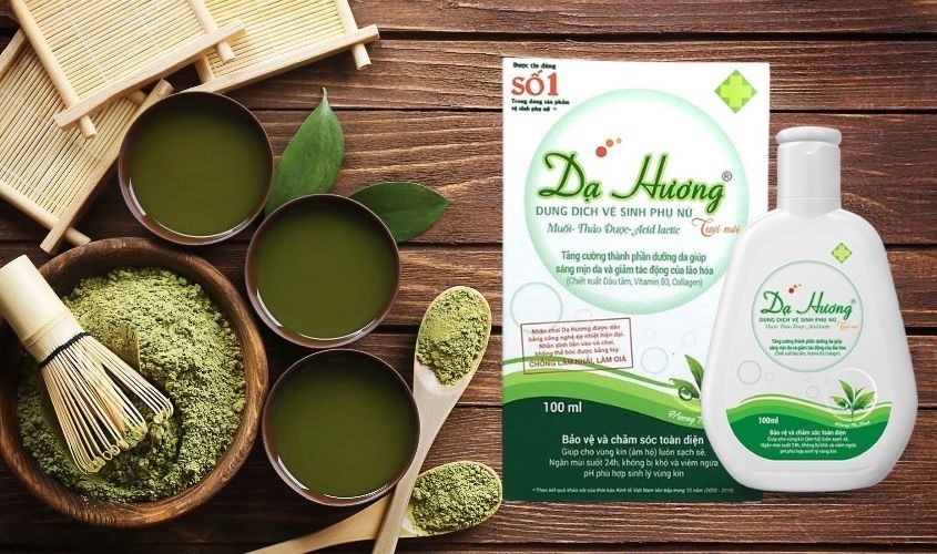 Trà xanh Dạ Hương