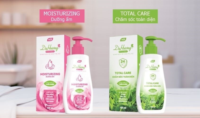 Dạ Hương Pharma Total Care và Dạ Hương Pharma Dưỡng Ẩm
