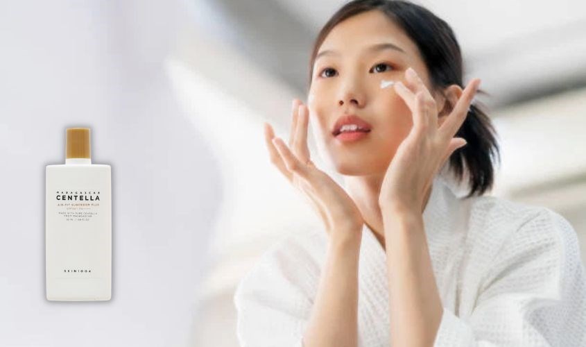 Kem chống nắng dưỡng trắng và chống lão hóa Skin1004 SPF 50+ PA++++ 50 ml