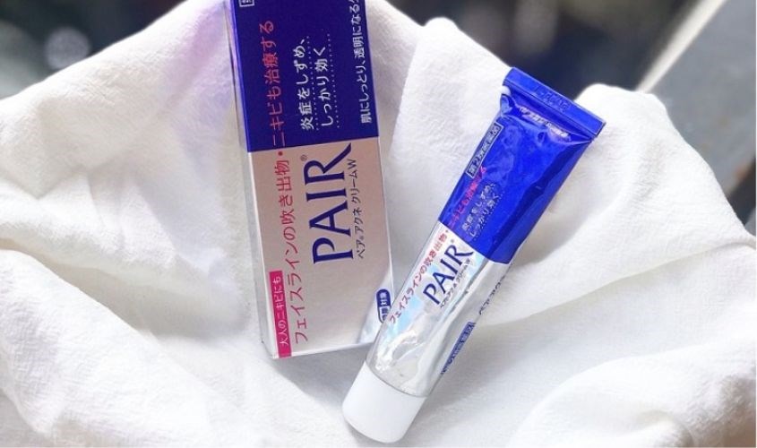 Kem mụn ẩn PAIR ACNE LION CREAM Nhật Bản