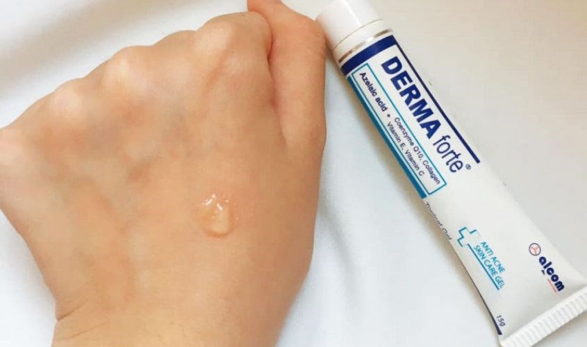 Gel Derma Forte Giúp Ngăn Ngừa Mụn 15g