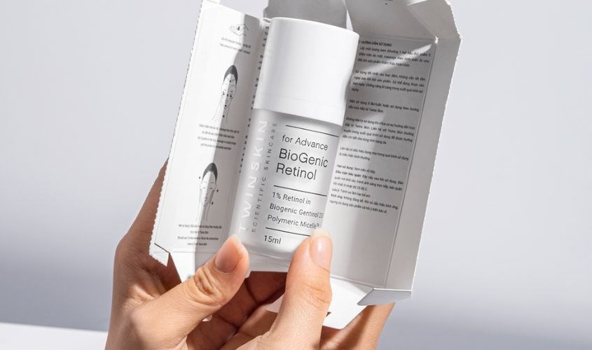 Kem trị mụn ẩn BioGenic Retinol 