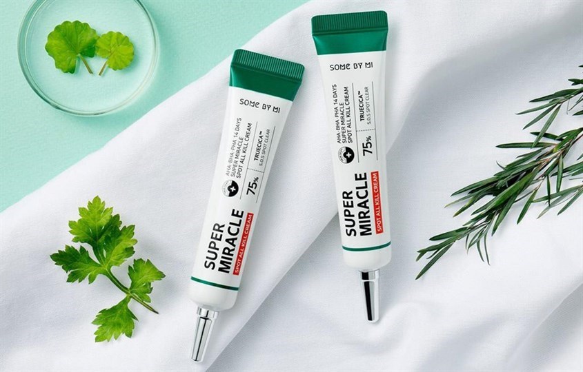 Kem chấm mụn làm dịu da Some By Mi Super Miracle Spot All Kill 30 ml 