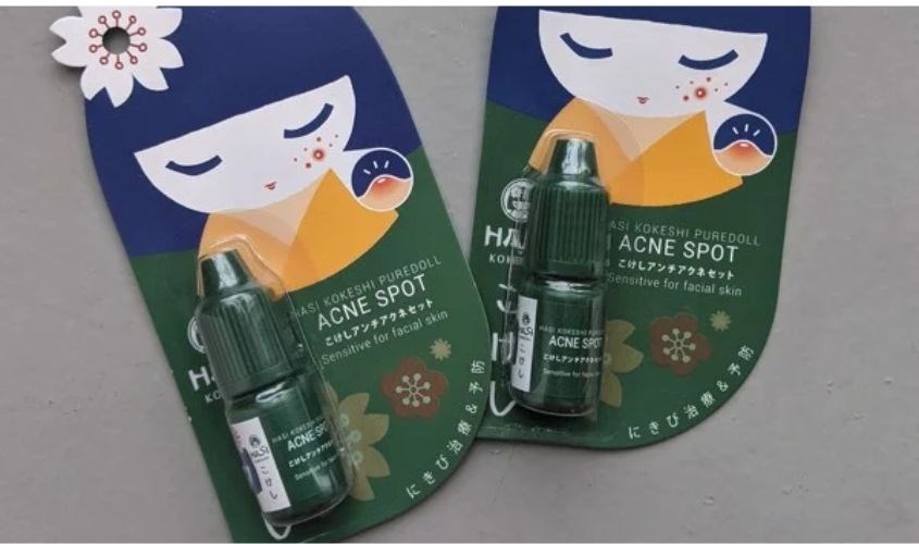 Kem trị mụn ẩn Hasi Kokeshi Puredoll