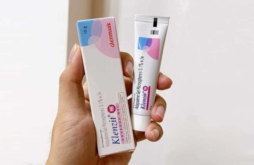 Kem trị mụn ẩn Klenzit MS