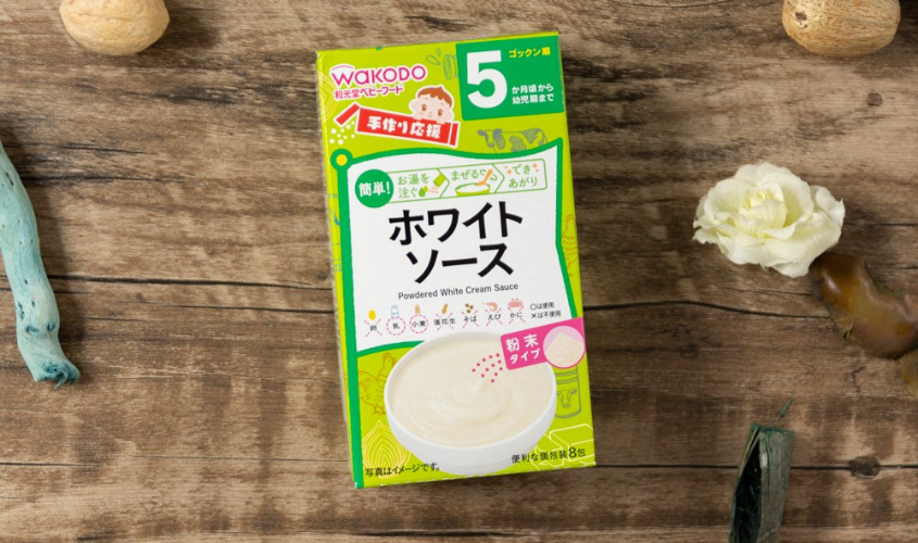 Bột ăn dặm Wakodo là sản phẩm của thương hiệu top đầu của Nhật Bản