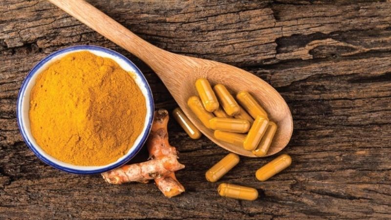 Curcumin có khả năng làm giảm sự phát triển của các chất gây viêm