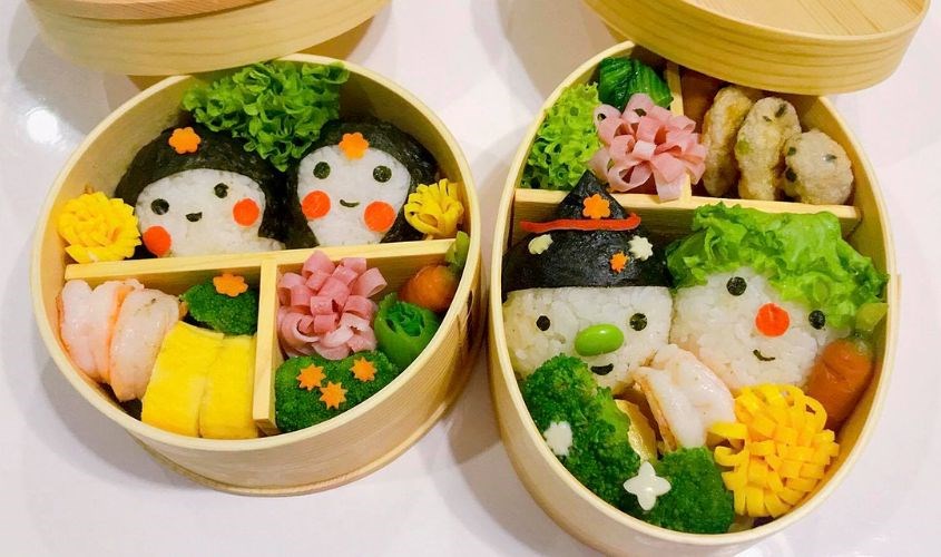 Hộp cơm bento cho bé
