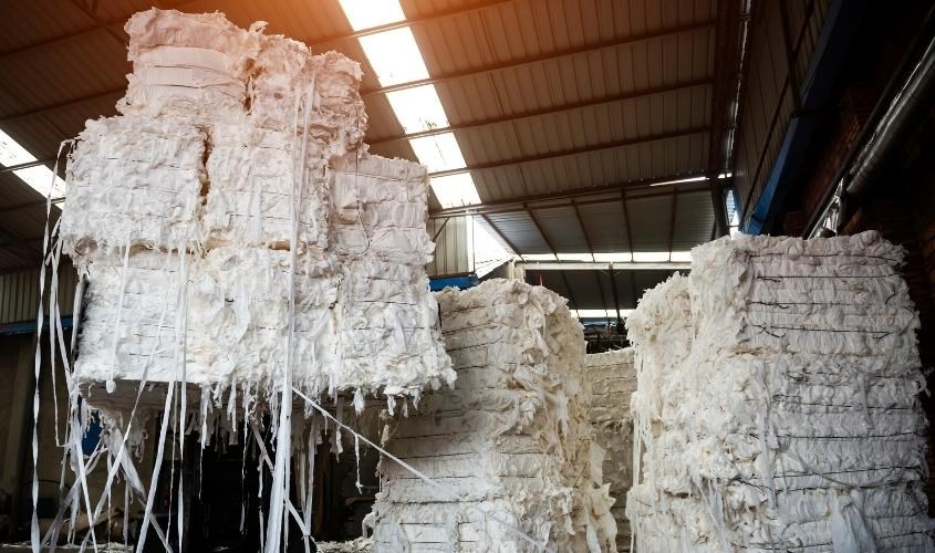 Có 3 loại bột giấy chủ yếu để sản xuất khăn giấy khô