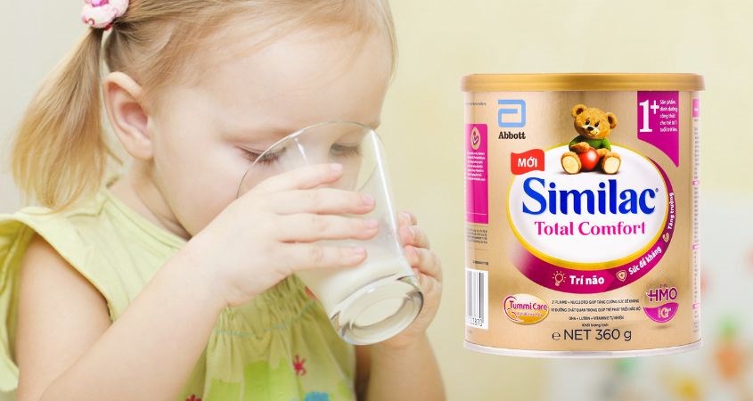 Sữa bột Similac Total Comfort số 1 360g