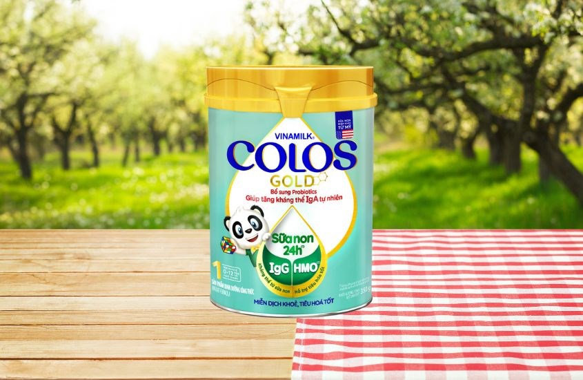 Sữa bột Vinamilk ColosGold số 1 350g