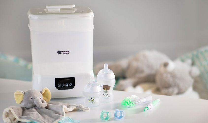 Máy tiệt trùng hơi nước và sấy khô Tommee Tippee Steri-Dry 423242