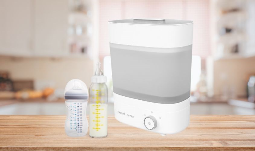 Máy tiệt trùng bình sữa Philips Avent SCF293.00