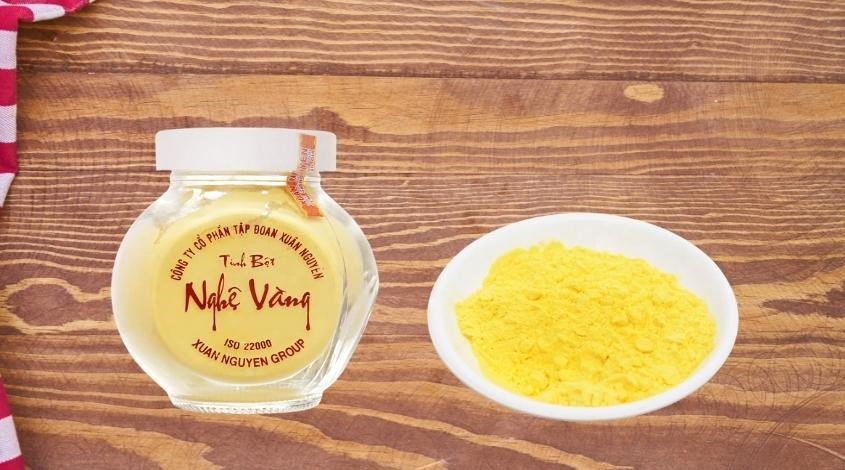 Tinh bột nghệ vàng Xuân Nguyên hũ 75g giúp bổ máu và phục hồi sức khoẻ nhanh chóng