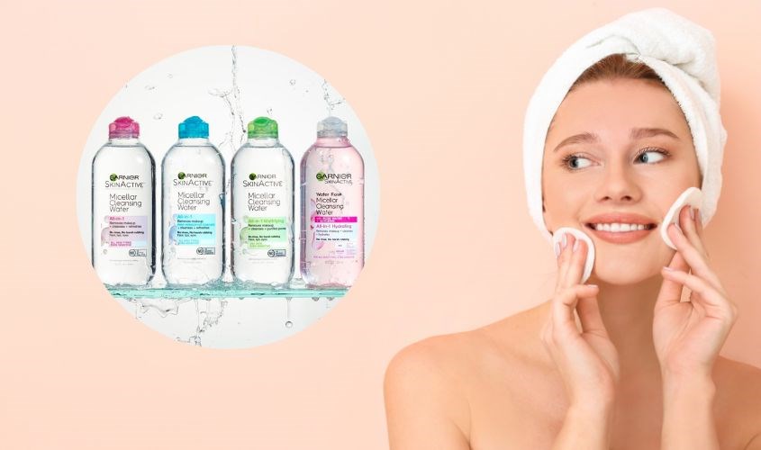 Khả năng tẩy trang của nước tẩy trang Garnier tuy không quá tốt nhưng thành phần lành tính an toàn cho da