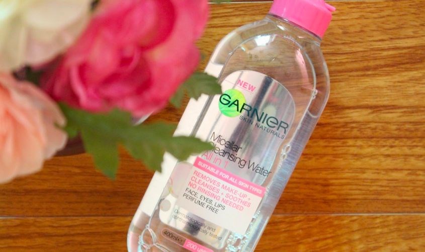 Nước tẩy trang Garnier thật có mùi hương nhẹ, không nồng