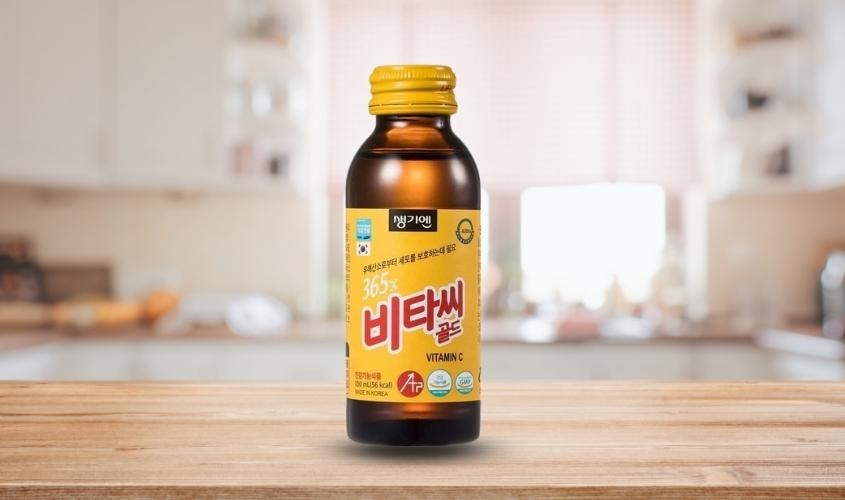 Vitamin C dưới dạng lỏng